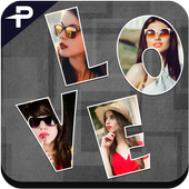 Text Photo Collage Maker icon