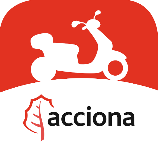 ACCIONA Movilidad - Motos eléctricas motosharing icon