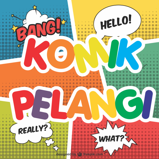 ikon Komik Pelangi