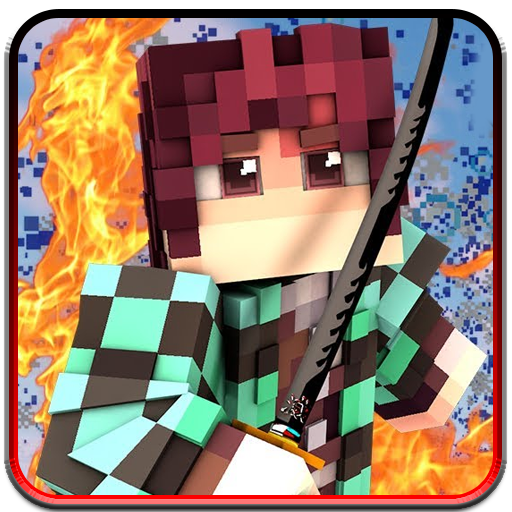 Mod Skin Demon Slayer for Minecraft 2022 icon