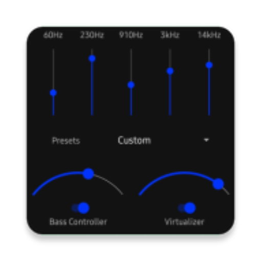 Bass Booster &amp; Equalizer आइकन