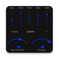 Bass Booster & Equalizer