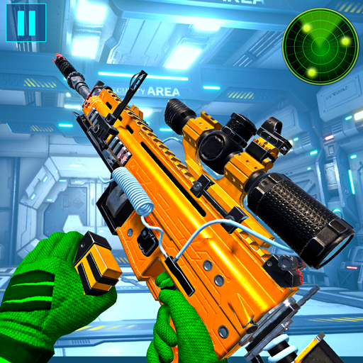 FPS Robot Shooter: Gun Games icon