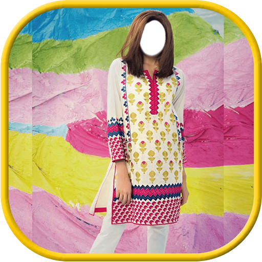 Montage FaceApp - Women Kurti icon