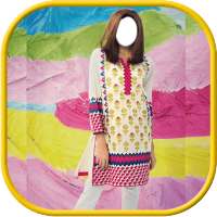 Montage FaceApp - Women Kurti