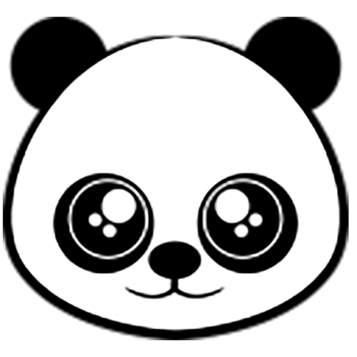 Cute Panda Run icon