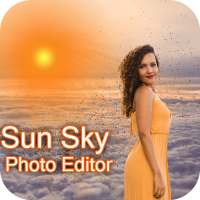 Sun Sky Photo Frame on 9Apps