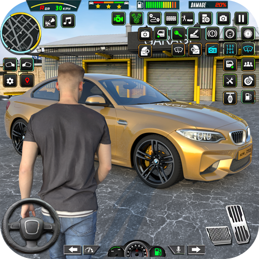 City Car Game: Driving School icon