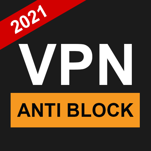 VPN 2021 - Unlimited Anti Block Private VPN icon
