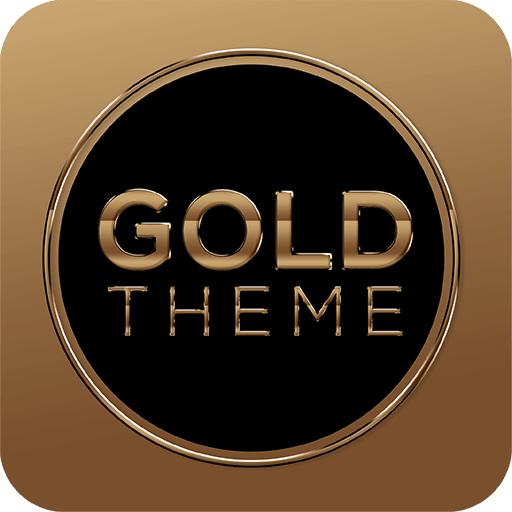 Gold Theme by Micromax icon