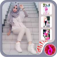 Hijab Jeans Fashion Style