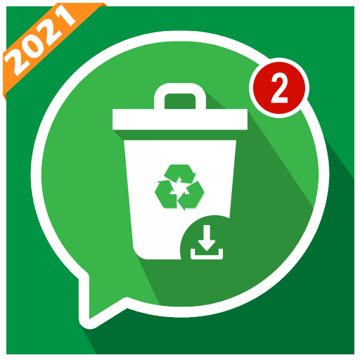 Recover Deleted Messages WhatsApp &amp; Status Saver icon