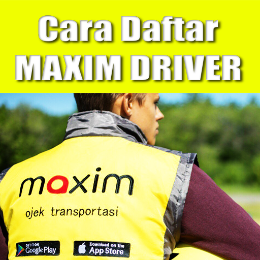 Cara Daftar Maxim Driver Motor Online icon