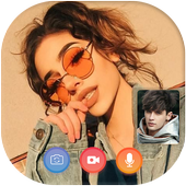 LoveU - Live Video Call with Random Chat icon