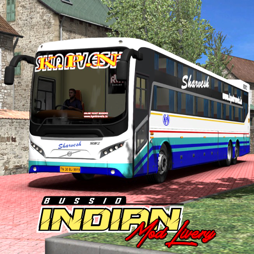 Bussid Indian Mod Livery icon