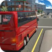 Heavy Bus Road Simulator 2017 icon