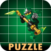 Sliding Puzzle Lego Ninjago icon