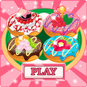 Donut Shop Cooking Games icon