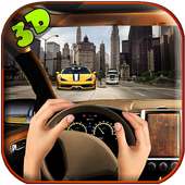 Driving in Car Racing 3D