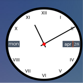 analog clocks zooper skin icon