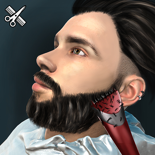 Crazy Barber shop Hair simulator Game icon