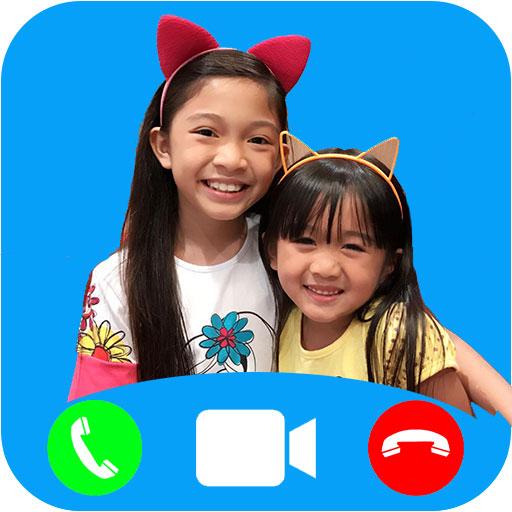 Kaycee and Rachel Video Call icon