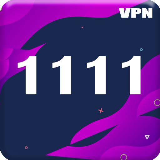1111 vpn unblock sites icon