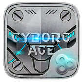 Cyborg Age GO Launcher Theme icon