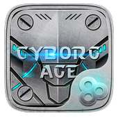 Cyborg Age GO Launcher Theme on 9Apps