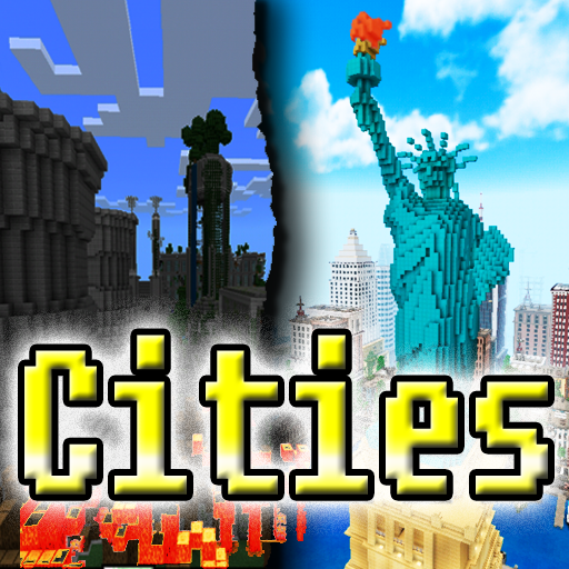 Chernobyl &amp; York Map Minecraft icon