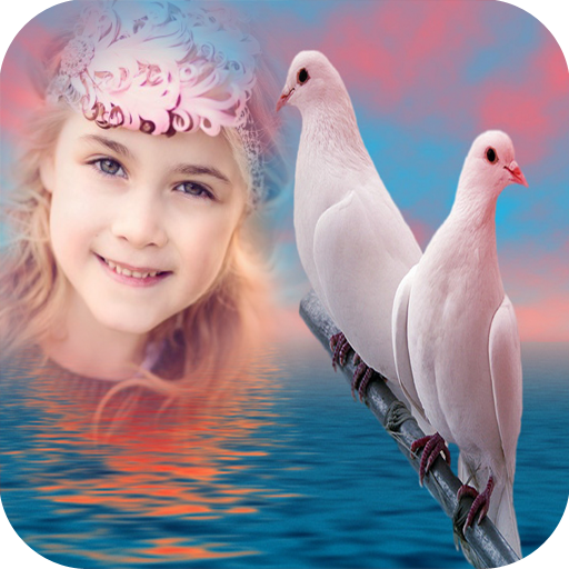 Birds Photo Frame أيقونة