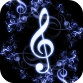 Musical Notes HD Wallpaper icon