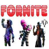 Stickers de Fornite icon