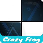 Crazy Frog Piano Tiles 🎹 icon
