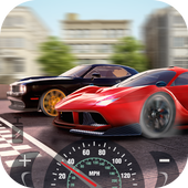 Real drag &amp; drift racing 3D - Drift Max icon