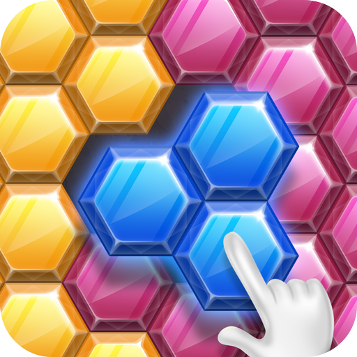 Hexa Block Jigsaw - Classic Hexa Block Puzzle Game icon
