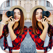 Mirror Photo Effect icon