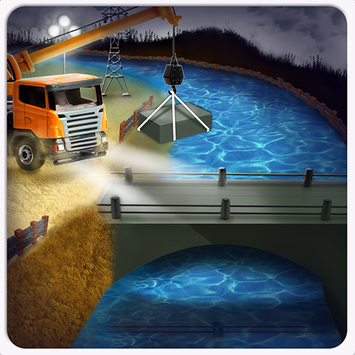 Dam Builder Simulator – City Construction 3D icon