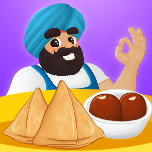 Dhaba Rush - Indian Chef Cooking Serving Food Game icon