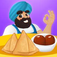 Dhaba Rush - Indian Chef Cooking Serving Food Game