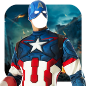 Superhero Costume Photo Editor icon