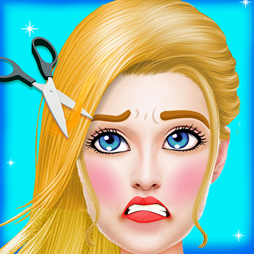 Cute Girl Hairstyle Salon – Makeover Games icon