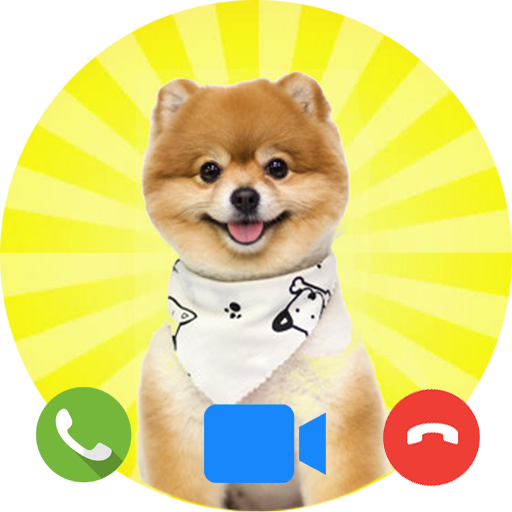 Fake Call from Dog - Prank Caller icon