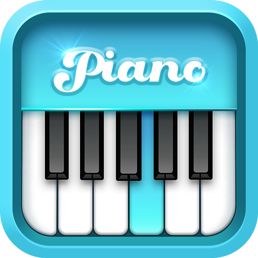 Piano-toetseboerd - Fergese simpel muzyksband-apps icon
