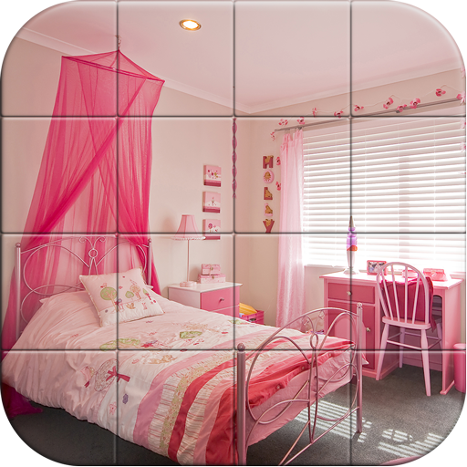 Tile Puzzle Girls Bedrooms icon