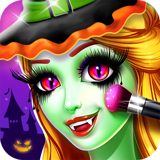 Halloween Makeover - Spa &amp; Salon Game icon