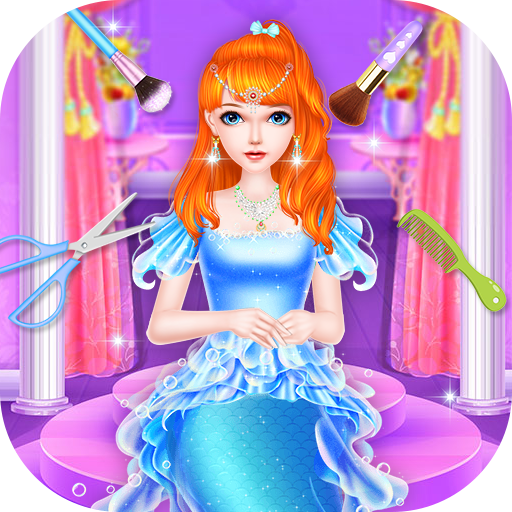 Mermaid Fashion Makeup Salon icon