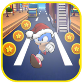 Run Fast Speed Soniç Animals icon