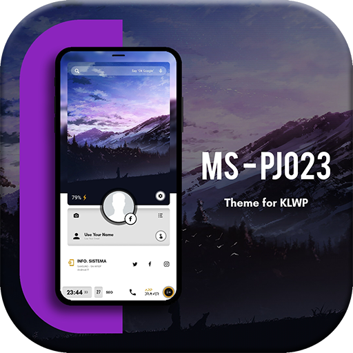 MS - PJ023 Theme for KLWP icon