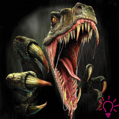 Tyrannosaurus Rex Horror Game icon
